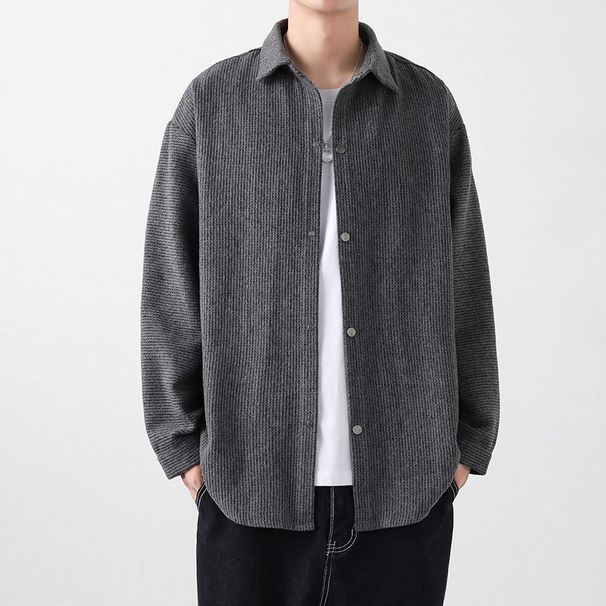 New Spring and Autumn Jackets for Men, Trendy Fashion, Casual, Trendy Brands, Loose and Versatile Jackets_viptrois.com