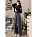 Women’s High-Waisted Trousers – Relaxed Fit Wide-Leg Dress Pants With Soft Drape (S-5XL, Non-Iron, 7 Colors)_viptrois.com