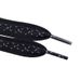 Shoelace 1.55cm Wide Flat Two-color Cross Reflective Shoelace Accessories Decorative Rope_viptrois.com