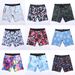 High-end fitted beach shorts men's printed elastic quick-drying foreign trade supply cross-border seaside surf shorts wholesale_viptrois.com