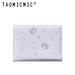 Cute Bear Print Women's Compact Tri-Fold Wallet - PU Leather Mini Purse For Students, Fashion Gift For Ladies & Girls_viptrois.com