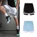 Men's New Style Sports Casual Shorts Thin Five Point Pants Loose Fit Summer Basketball Shorts_viptrois.com