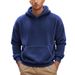 Men’s Fleece-Lined Hooded Sweatshirt – Winter-Ready Pullover With Cozy Double-Layer Fabric (Gray/Black/Khaki/Navy/Blue/Brown)_viptrois.com