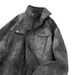 2025 Autumn Men's New Heavy-duty Leather Jacket, Fashionable And Casual Multi Pocket Jacket, Handsome And Trendy Jacket_viptrois.com