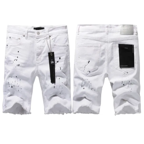 jeans Short Men Designer Jeans Jeans For Mens Hip Hop Shorts Casual Knee Lenght Jean Clothing Denim Jeans Mens Shorts_viptrois.com
