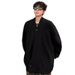 Autumn And Winter New Knitted Sweater Men's Irregular Coat Warm Old Money Style Lazy Loose Foreign Trade Cross Border Wholesale_viptrois.com