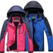 Men's Clothing Outdoor Charge Clothes Men's Outdoor Sports Single-layer Jacket Soft Shell Mountaineering Suit_viptrois.com