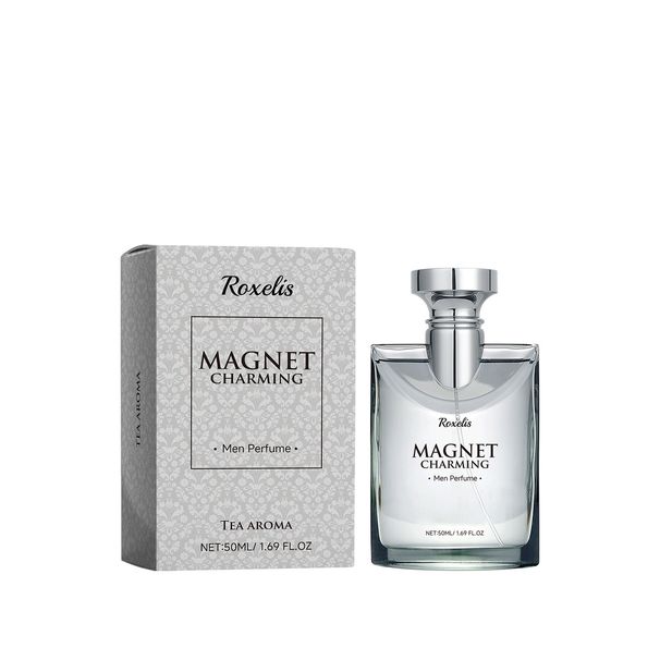 Roxelis 50ml Magnet Charming Men Perfume Tea Aroma Lasting Fragrance Pheromone Dating Bussiness Flirting Glamour Release Perfume_viptrois.com