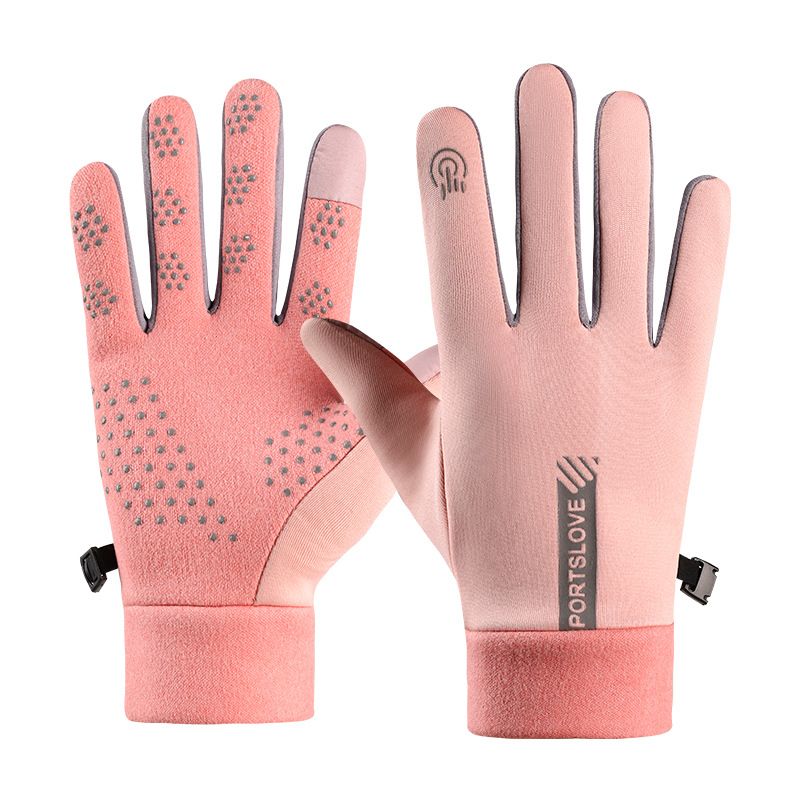 Sports Gloves Skiing Cycling Motorcycle Hiking Cycling gloves windproof waterproof and warm touch screen outdoor sports_viptrois.com