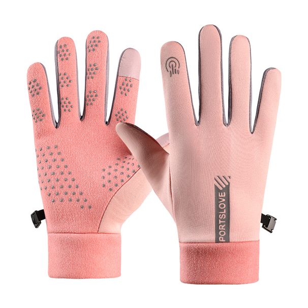 Sports Gloves Skiing Cycling Motorcycle Hiking Cycling gloves windproof waterproof and warm touch screen outdoor sports_viptrois.com