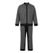 Men's Clothing Men's Loose Long Sleeved Cardigan Wide Leg Casual Pants Lazy Style Positioning Striped Suit_viptrois.com