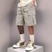 Men's Clothing Men's Workwear Shorts Summer Loose Casual Trendy Sports Shorts 8389_viptrois.com