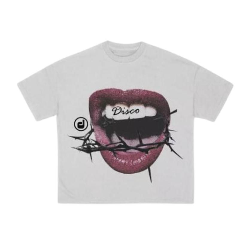 Camiseta GRILLZ Algodón Unisex, Cuello Redondo, Talla S-3XL, Regalo Mujeres, Interior Femenina, Camiseta Ropa Interior,_viptrois.com