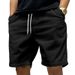 Men's Clothing Heavyweight Workwear Shorts Men's Summer Ins Trendy Retro Corduroy Trendy Men's Casual Shorts_viptrois.com