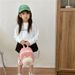 Kids Backpack - Cute Cartoon Bunny Design & Color Block School Bag For Girls & Boys, Kindergarten Backpack (Back To School Season)_viptrois.com