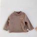Baby clothing Children plus fleece hoodie Baby winter bottoms Baby thick warm hoodie men and women babies long sleeves_viptrois.com