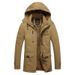 Men's Clothing Arrivals: Fleece Lined, Warm, Cold Resistant, And Warm Men's Casual Jackets. Korean Style Slim Fitting Cotton Padded Jackets For Men._viptrois.com