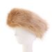 Trapper Hats Fashion autumn and winter warm head with plush hair band winter women hair hat_viptrois.com