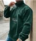 Men's Clothing Men's Embroidered Letter Print Fleece Hoodie - Warm Winter Pullover Sweatshirt For Casual Wear (Red, Gray, Green, Navy, Army Green)_viptrois.com