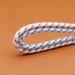 Shoelace Two-tone Round Diagonal Point Shoe Accessories_viptrois.com