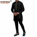 Men's clothing African national printing batik cotton men's casual set_viptrois.com