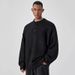 Autumn And Winter New Round Neck Henley Collar Sweater Men's High End Solid Color Base Knitted Sweater Jacket_viptrois.com