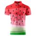 Unbeatable Quality 2025 New Casual Short Sleeved Henry Shirt, Independence Day Element Three Button Men's Shoulder Polo Shirt_viptrois.com