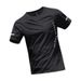 Lightweight Ice Silk Summer Loose-fit T-shirt For Men, Breathable Training Top, Running Short-sleeve Quick-dry Sports_viptrois.com