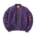 Men's Clothing Men's Ma1 Pilot Jacket Baseball Jacket Trend Ins Spring And Autumn Thin Outerwear Air Force Army Green Couple Bread Coat Coat_viptrois.com