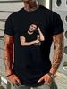 Matt Rife Hot Comedian Classic Unisex Retro Vintage T-Shirt, S-5XL Summer Comfortable Breathable Streetwear Casual Homme Versatile_viptrois.com