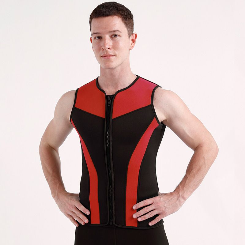 Men's Clothing 3MM Diving Vest Rubber Cold Proof Warm Diving Suit Wet Suit Diving Jacket Diving Vest Men_viptrois.com
