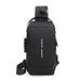 Men's Bags Men's Shoulder Bag Trendy Anti Theft Combination Lock Men's Chest Bag Nylon New Large Capacity Messenger Bag Handbag_viptrois.com