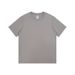Men's Clothing Heavy Cotton Short Sleeved T Shirt Loose Solid Color Bottoming Shirt Trendy T Shirt_viptrois.com