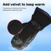 In stock Power Bank heating gloves double-sided heating USB electric heating mittens winter warm skiing skating_viptrois.com