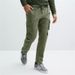 Men's Clothing Men's Cargo Jogger Pants - Durable Cotton-Blend Workwear Trousers With Multiple Pockets_viptrois.com