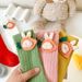Children's Socks spring and autumn style cute rabbit girls long socks girls baby calf socks comfortable versatile cotton socks_viptrois.com