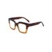 Retro Glasses Large Frame Textured Reading Glasses Fashion Anti Blue Light Glasses Elderly Reading Glasses_viptrois.com