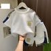 Boys' Street Blasting Summer Clothes Children's Short Sleeved Suits New Baby Summer T Shirt Shorts Two Piece Suits_viptrois.com