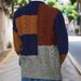 2025 Autumn Fashion Cardigan Kniting Outerwear Men's V-Neck Splicing Single-Breasted Long Sleeve Casual Straight Type Thicken Sweater M-3XL_viptrois.com