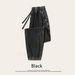 Men's Washed Cargo Pants - 300g Heavyweight Cotton Vintage Workwear Trousers With Wax Dye Finish_viptrois.com