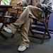 Men's Casual Trousers High-Waisted Wide Leg Straight Fit Striped Pants For Autumn Spring Fashion_viptrois.com