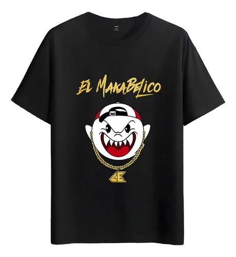 Tshirt Muscle Freaks 2026 Boo Hip Hop Style El Makabelico_viptrois.com
