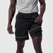 Men's Clothing Men's Double Layer Athletic Shorts Quick Drying Woven Camouflage Fitness Sports Casual Style Five Point Pants_viptrois.com