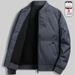 Cotton Men's Business Light And Thin Short Stand-up Collar Duck Down Jacket Casual Men's Light Luxury Winter Top Men's_viptrois.com