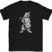 Bear Playing Guitar T-Shirt Mens Womens Tees Top Tee Funny Band Rock Novelty Gift_viptrois.com