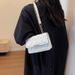 Mini Bag Fashion Simple Handbag Autumn New Style Casual Western Style Shoulder Bag Simple Fashion Small Square Messenger Bag Trend_viptrois.com