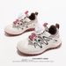 Mother & Kids Children's Shoes 2025 Spring New Girls' Shoes Versatile Casual Shoes Soft Sole Summer And Autumn Rotating Buckle Sports Shoes_viptrois.com
