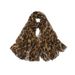 Fang Fashion Design Sense Leopard Print Long Scarf Female American Spice Girl Style Fashion Shawl_viptrois.com