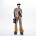 Men's Clothing Niche Design Short Sleeved Denim Shirt Jacket Tie Dye Gradient Ripped Pants Shirt Suit Trendy_viptrois.com