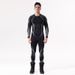 New Autumn And Winter Quick Drying Ski Suit Underwear Set For Men's Sports, Tight Fitting, Moisture Wicking And Sweat Wicking Base Coat_viptrois.com